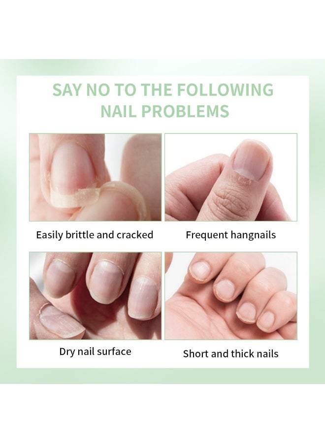 lakerain Nail Care Solution, Nail Oil Treat Growth-Cuticle Oil Strengthens Nail Cuticles Removes Moisturizes and Nourishes, 5 ml - Image 2